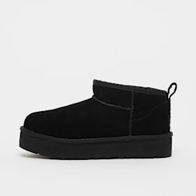 UGG Classic Ultra Mini Platform (GS) schwarz