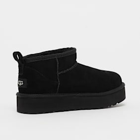 UGG Classic Ultra Mini Platform (GS) noir