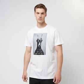 Mister Tee Dawg Tee weiß