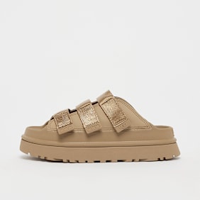 UGG GoldenGlow Slide dark sand beige