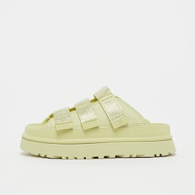 UGG GoldenGlow Slide dark sand zielony