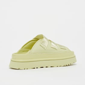UGG GoldenGlow Slide dark sand zielony