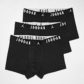 Jordan 3 PACK - Flight Cotton Trunk schwarz