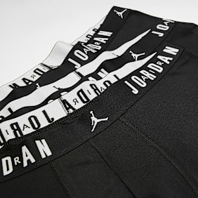 Jordan 3 PACK - Flight Cotton Trunk noir