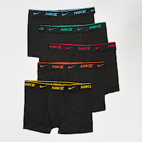 Nike   5 PACK - Color Pop Dri-FIT Everyday Cotton Youth Boxer Brief noir