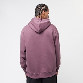 New Balance SPORT ESSENTIALS FLEECE HOODIE blue agate (423) morado