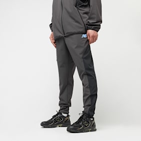 New Balance Woven Tapered Track Pant black grijs