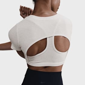 Nike Sportswear Classic Baby Tee Bra beige