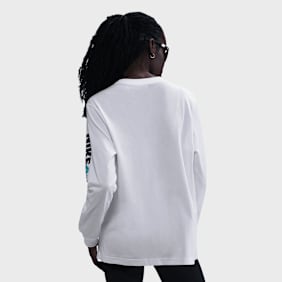 Nike Sportswear Long Sleeve AMD wit