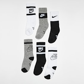 Nike 6 PACK - Sportswear Retro Crew Socks multicolore