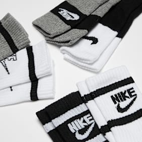 Nike 6 PACK - Sportswear Retro Crew Socks višebojno