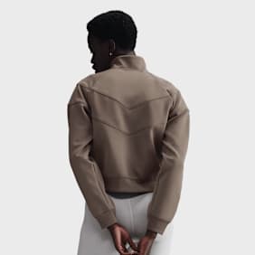 Nike Sportswear Windrunner Poly Knit Jacket bruin