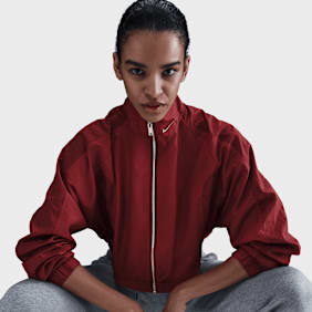 Nike   Sportswear Jacket Woven Street GLS rot