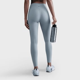 Nike   One Fitted High-Rise Leggings plava