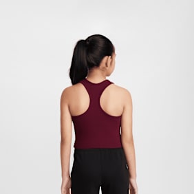 Nike   Sportswear Rib Tank Dance czerwony