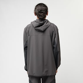 New Balance Woven Full Zip Jacket gris