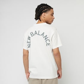 New Balance Sport Arch Graphic T-Shirt bianco