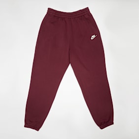 Nike   Sportswear Club Fleece Loose Pant Low Brand Read rood