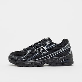 New Balance 740 black (GS) crna