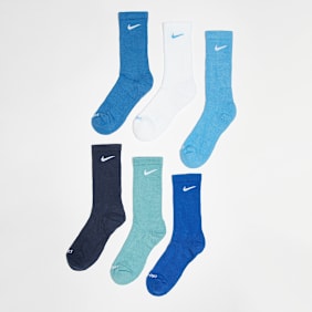 Nike   6 PACK - Everyday Plus Cushioned bleu