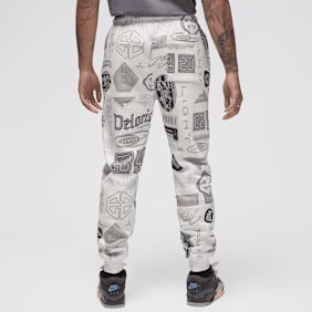 Jordan Essentials All Over Print Fleece Pants bege