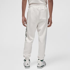 Jordan Essentials Air Fleece Jogger blanc