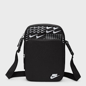 Nike   Heritage Crossbody SWSH Grid czarny