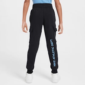 Nike Sportswear Fleece Cargo Pants schwarz