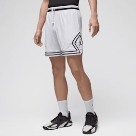 Jordan Sport Dri-FIT Diamond Mesh-Shorts weiß