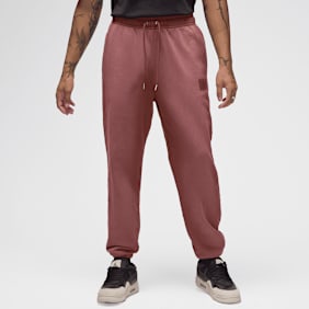 Jordan Flight Washed Fleece Pants rosso