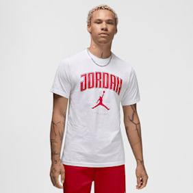 Jordan City 88 Short Sleeve Crew T-Shirt biały