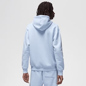 Jordan Essentials Fleece Baseline Hoodie plava