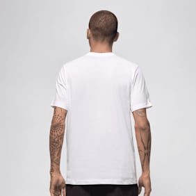 Jordan Air Short Sleeve Tee wit