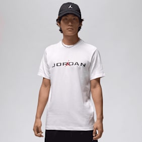 Jordan Air Short Sleeve Tee branco