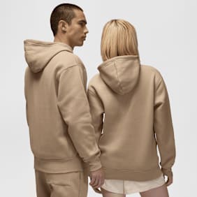 Jordan Brooklyn Fleece Hoodie bež