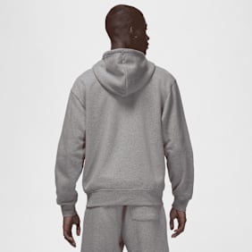 Jordan Brooklyn Fleece Full-Zip Hoodie siva