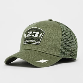 Jordan Rise Cap Club Trucker groen