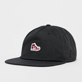 Jordan Pro Structured Sneaker Patch Cap noir