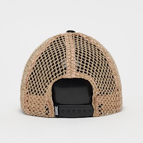 DJINNS HFT Cap Casual Cord´n Mesh zwart