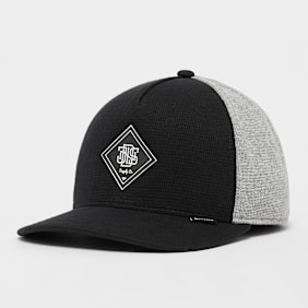 DJINNS HFT Cap Tiny Waffle zwart