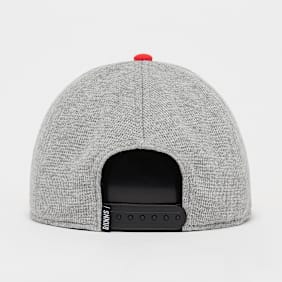 DJINNS HFT Cap Tiny Waffle rood