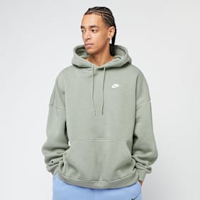 Nike   Sportswear Club Oversized Fleece Hoodie zelena