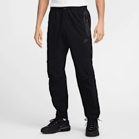 Nike   Tech Woven Open Hem Pants preto