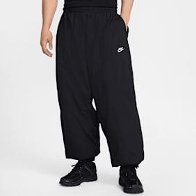 Nike   Club Woven Oversized Track Pants czarny