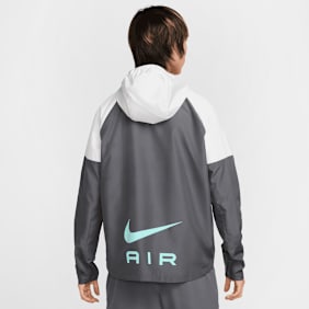 Nike Sportswear Swoosh Air Run Jacket grijs