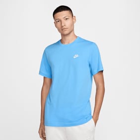 Nike Sportswear Club T-Shirt blau