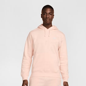 Nike Club Fleece Hoodie rose