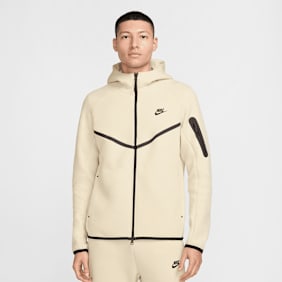 Nike Tech Fleece Full-Zip Windrunner beż