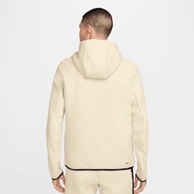 Nike Tech Fleece Full-Zip Windrunner beż