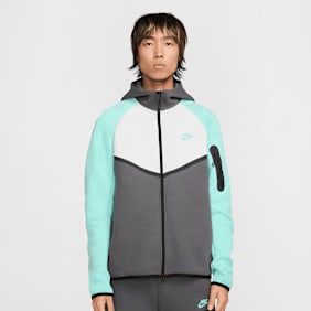 Nike   Tech Fleece Hooded Windrunner multicolore